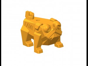 plp family 3D Baskı Modeli