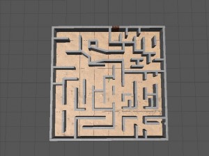 light labyrinth 3D 모델