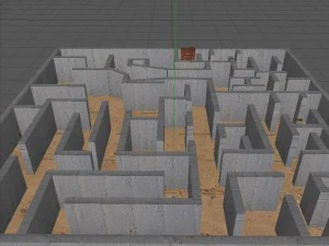 light labyrinth 3D Model