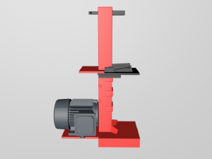 wood splitter 3D Model