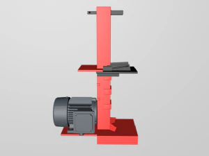 houtsplijter 3D Model
