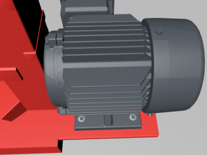 wood splitter 3D Model