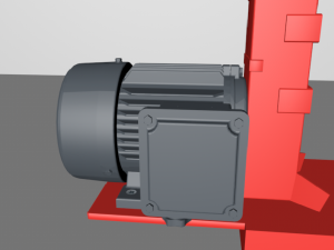 wood splitter 3D Model