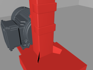 wood splitter 3D Model