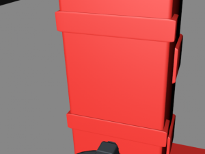 wood splitter 3D Model