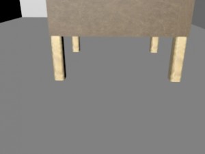leather armchair 3D Model