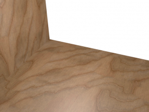 wooden shelf 3D 模型