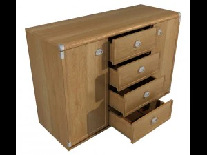 印第安纳州马桶 3D 模型