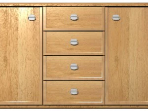 commode indiana 3D Model