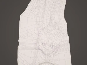 wooden clock 3D Model
