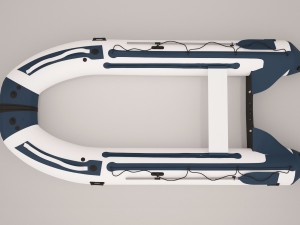 inflatable boat Modelo 3D
