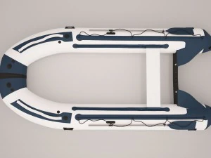 bote inflable Modelo 3D