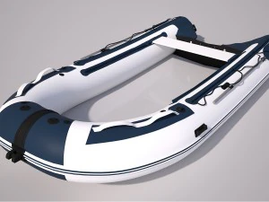 inflatable boat 3D Model