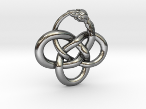 snake celtic knot 3D Принт Модель