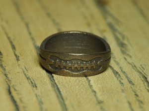 american football ring 3D Принт Модель
