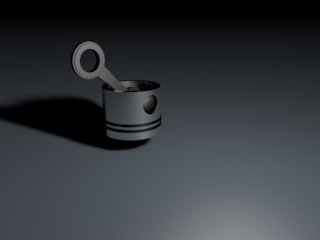 the piston 3D Модель .c4d .max .obj .3ds .fbx .stl .blend 