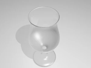 맥주잔 3D 모델