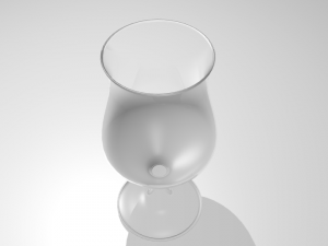 beer glass 3D 모델