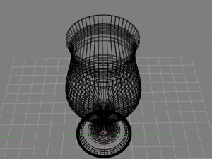 beer glass 3D 모델