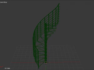 spiral staircase 3D Model