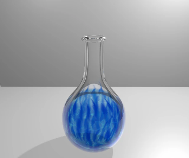 vase 3D Model .c4d .max .obj .3ds .fbx .stl .blend 