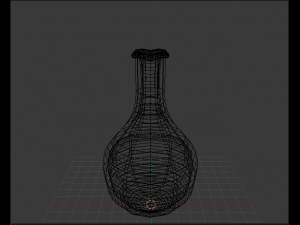 vase 3D Modell