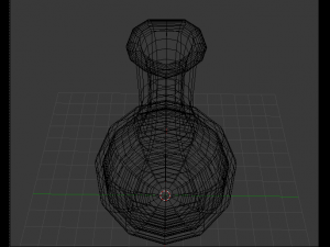 vase 3D Modell