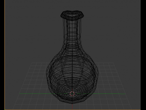 vase 3D Modell