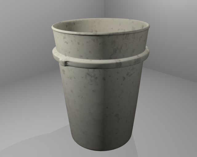 bucket Modello 3D .c4d .max .obj .3ds .fbx .stl .blend