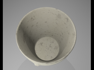 bucket 3D Modell
