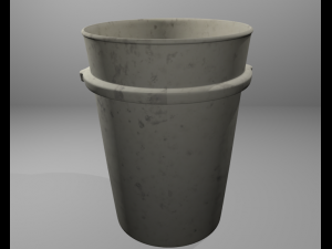 bucket 3D Modell