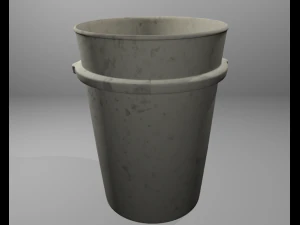 bucket 3D Model