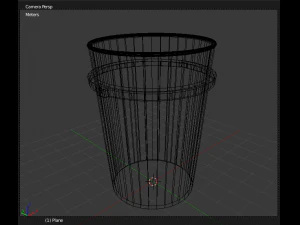 bucket 3D Model