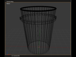 bucket 3D Modell