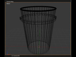 bucket 3D Model