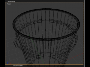 bucket 3D Modell