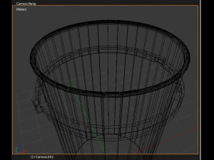 bucket 3D Model
