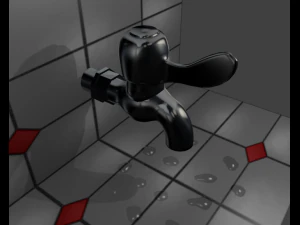 кран 3D Модель