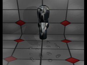 faucet 3D 模型