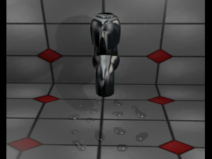 faucet 3D Model