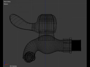faucet 3D Model