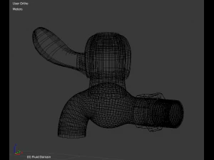 faucet 3D Model