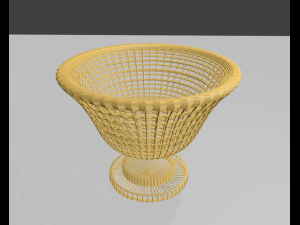 basket 3D Модель