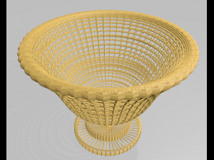 basket Model 3D