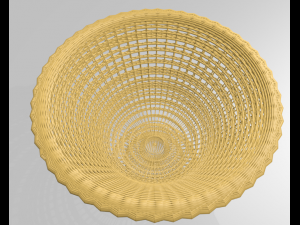 basket Model 3D