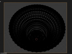 basket Model 3D