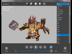hedgehog knight Modelo 3D