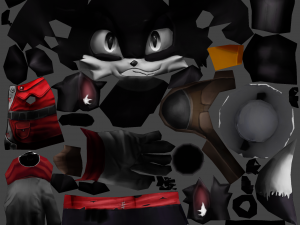 gambler cat Modello 3D