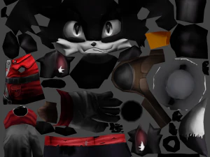 gambler cat 3D Model