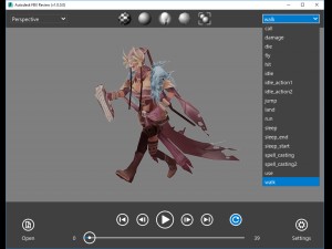 enchantress Modèle 3D